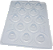 Forma Bwb Sp 40 Trufa Bombom Especial Silicone 3 Partes Profissional Cod-3500  (Sp Especial) - Imagem 2