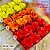 KIT 120 Forminhas Para Doces Finos AMARELO + LARANJA + VERMELHO - Imagem 1