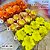 KIT 120 Forminhas Para Doces Finos LARANJA + AM QUEIMADO +AMARELO - Imagem 1