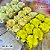 KIT 120 Forminhas Para Doces Finos VANILA + AMARELO BB +AMARELO - Imagem 1