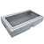 10 Caixa com Visor CREME Dia das Mães P1501 PORTO 22X12X3,5 - Imagem 4