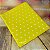 10 Toalhas P/ Mesa Festa POA AMARELO/BRANCO Bopp Perola  78x78 INOVE - Imagem 1