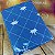10 Toalhas P/ Mesa Festa COROA AZUL Bopp Perola  78x78 INOVE - Imagem 1