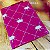 10 Toalhas P/ Mesa Festa COROA ROSA Bopp Perola  78x78 INOVE - Imagem 1