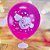 25 BALAO SKYE LATEX REDONDO 9 pol. SKYE PATRULHA CANINA  ROSA  REGINA - Imagem 5