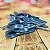 Kit Festa 50 PESSOAS DESCARTAVEIS PRATA PEROLADO GARFO + PRATO + COPO - Imagem 3