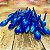 Kit Festa 50 PESSOAS DESCARTAVEIS AZUL PEROLADO GARFO + PRATO + COPO - Imagem 6