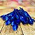 Kit Festa 50 PESSOAS DESCARTAVEIS AZUL PETRÓLEO PEROLADO GARFO + PRATO + COPO - Imagem 4