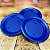 Kit Festa 50 PESSOAS DESCARTAVEIS AZUL PETRÓLEO PEROLADO GARFO + PRATO + COPO - Imagem 6
