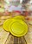 Kit Festa 50 PESSOAS DESCARTAVEIS AMARELO PEROLADO GARFO + PRATO + COPO - Imagem 5