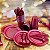 Kit Festa 50 PESSOAS DESCARTAVEIS VERMELHO PEROLADO GARFO + PRATO + COPO - Imagem 1