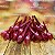 Kit Festa 50 PESSOAS DESCARTAVEIS VERMELHO PEROLADO GARFO + PRATO + COPO - Imagem 6