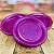 Kit Festa 50 PESSOAS DESCARTAVEIS FUCSIA PEROLADO GARFO + PRATO + COPO - Imagem 5