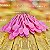 Kit Festa 50 PESSOAS DESCARTAVEIS ROSA CANDY COLORS GARFO + PRATO + COPO - Imagem 4