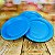 Kit Festa 50 PESSOAS DESCARTAVEIS AZUL CLARO CANDY COLORS GARFO + PRATO + COPO - Imagem 5