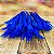 Kit Festa 50 PESSOAS DESCARTAVEIS AZUL GARFO + PRATO + COPO - Imagem 6