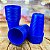 Kit Festa 50 PESSOAS DESCARTAVEIS AZUL GARFO + PRATO + COPO - Imagem 4