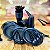 Kit Festa 50 PESSOAS DESCARTAVEIS PRETO GARFO + PRATO + COPO - Imagem 1