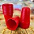 Kit Festa 50 PESSOAS DESCARTAVEIS VERMELHO GARFO + PRATO + COPO - Imagem 5