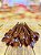 Kit Festa 50 PESSOAS DESCARTAVEIS MARROM GARFO + PRATO + COPO - Imagem 2