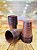 Kit Festa 50 PESSOAS DESCARTAVEIS MARROM GARFO + PRATO + COPO - Imagem 3