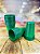 Kit Festa 50 PESSOAS DESCARTAVEIS VERDE GARFO + PRATO + COPO - Imagem 2