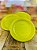 Kit Festa 50 PESSOAS DESCARTAVEIS AMARELO GARFO + PRATO + COPO - Imagem 6