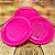 Kit Festa 50 PESSOAS DESCARTAVEIS PINK GARFO + PRATO + COPO - Imagem 4