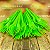 Kit Festa 50 PESSOAS DESCARTAVEIS VERDE LIMÃO GARFO + PRATO + COPO - Imagem 5