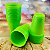 Kit Festa 50 PESSOAS DESCARTAVEIS VERDE LIMÃO GARFO + PRATO + COPO - Imagem 3