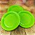 Kit Festa 50 PESSOAS DESCARTAVEIS VERDE LIMÃO GARFO + PRATO + COPO - Imagem 4