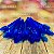 Kit Festa 50 PESSOAS DESCARTAVEIS AZUL NEON GARFO + PRATO + COPO - Imagem 3