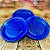Kit Festa 50 PESSOAS DESCARTAVEIS AZUL NEON GARFO + PRATO + COPO - Imagem 5