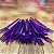 Kit Festa 50 PESSOAS DESCARTAVEIS ROXO NEON GARFO + PRATO + COPO - Imagem 3
