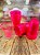 Kit Festa 50 PESSOAS DESCARTAVEIS ROSA NEON GARFO + PRATO + COPO - Imagem 2