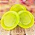 Kit Festa 50 PESSOAS DESCARTAVEIS AMARELO NEON GARFO + PRATO + COPO - Imagem 4