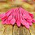 Kit Festa 50 PESSOAS DESCARTAVEIS ROSA CHICLETE GARFO + PRATO + COPO - Imagem 5