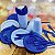 Kit Festa 50 PESSOAS DESCARTAVEIS  GARFO + PRATO + COPO AZUL E BRANCO - Imagem 1