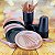 Kit Festa 50 PESSOAS DESCARTAVEIS PRETO E ROSE GOLD GARFO + PRATO + COPO - Imagem 1