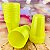 50 COPO 200ML NEON AMARELO BELLO FESTAS - Imagem 2