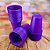 50 COPO 200ML ROXO PEROLADO BELLO FESTAS - Imagem 1