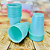 50 COPO 200ML VERDE MENTA BELLO FESTAS - Imagem 1