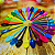 50 COLHER SOBREMESA NEON ROXO BELLO FESTAS - Imagem 3