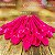 50 COLHER SOBREMESA PINK BELLO FESTAS - Imagem 1