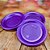 10 PRATO PS 15 RASO ROXO PEROLADO BELLO FESTAS - Imagem 1