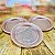 10 PRATO PS 15 RASO ROSE GOLD BELLO FESTAS - Imagem 1