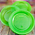 10 PRATO PS 15 RASO NEON VERDE CLARO BELLO FESTAS - Imagem 2