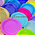 10 PRATO PS 15 RASO NEON ROXO BELLO FESTAS - Imagem 4