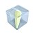 10 CAIXA CUBO CRISTAL ACETATO  5X5X5  ID5239  (IDEIA) ESSENCIAL - Imagem 3