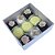 10 CAIXA COM VISOR BRANCA  (09 DOCES) 10,5x4x10,5 ID5055  (IDEIA) ESSENCIAL - Imagem 3